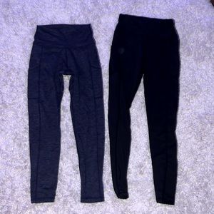Set of two leggings